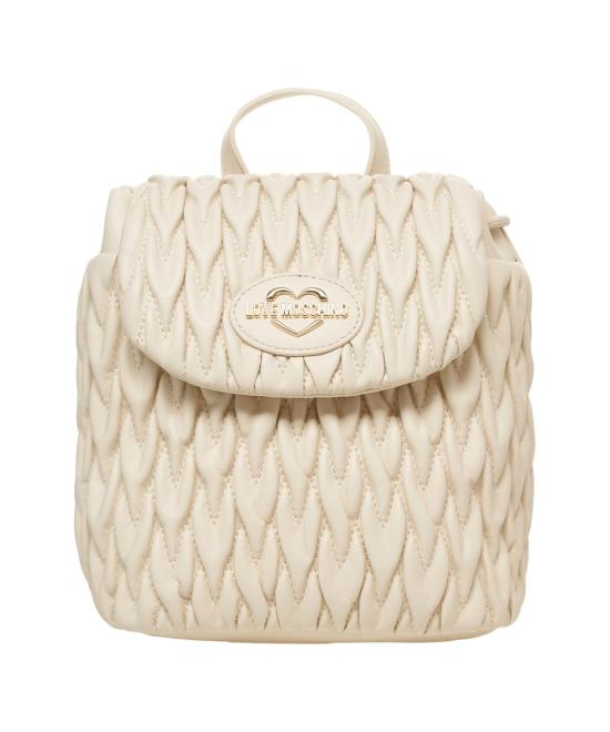 25FW 모스키노 백팩 JC4015PP1N LH0 110 AVORIO BIANCO