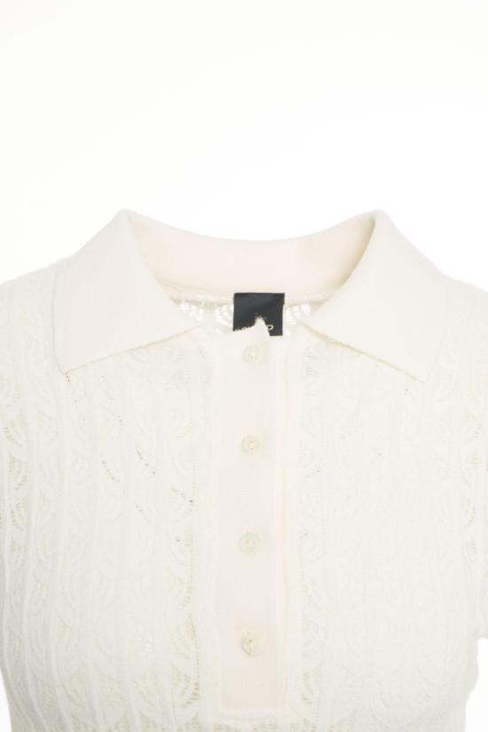 25FW 핑코 바디수트 티셔츠 105977 A2YI Z06 BIANCO - PINKO