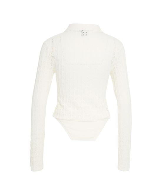 25FW 핑코 바디수트 티셔츠 105977 A2YI Z06 BIANCO - PINKO