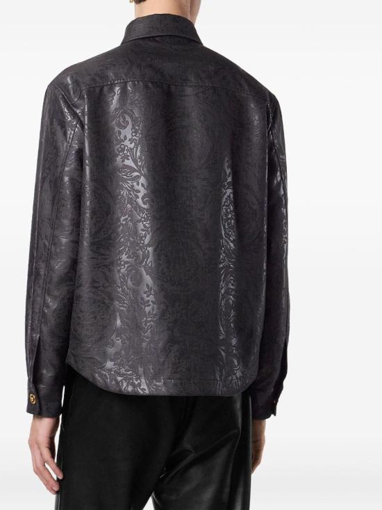 25FW 베르사체 자켓 10188681A15887 1EG00 BLACK - VERSACE