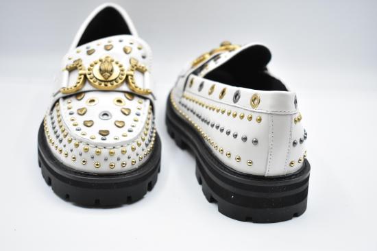 25FW 커트가이거 로퍼 MAISON LOAFER BONE - KURT GEIGER