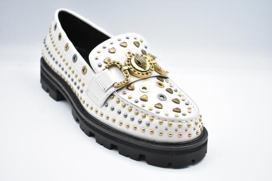 25FW 커트가이거 로퍼 MAISON LOAFER BONE - KURT GEIGER