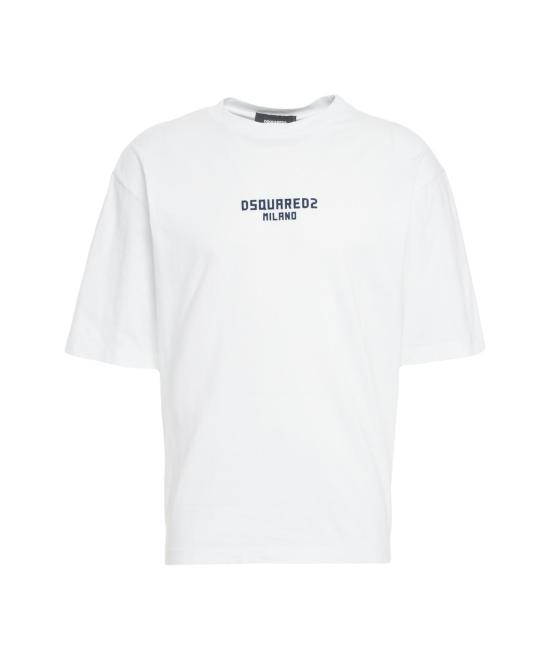 25FW 디스퀘어드2 폴로 티셔츠 S74GD1455 D20020 965 BIANCO