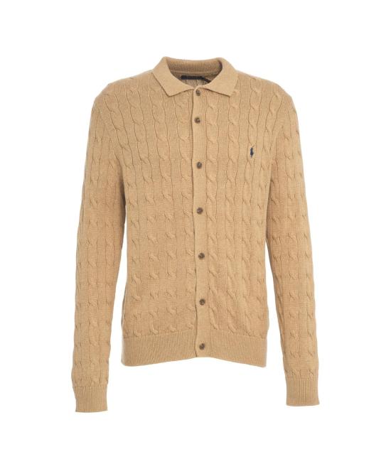 25FW 폴로 랄프로렌 폴로 티셔츠 710 979114 003 MARRONE