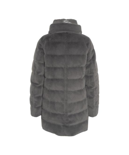 25FW 에르노 레이디 얼터너티브 퍼 & 울트라라이트 나일론 베스트 PI002123D 12630 9480 ANTRACITE GRIGIO - HERNO