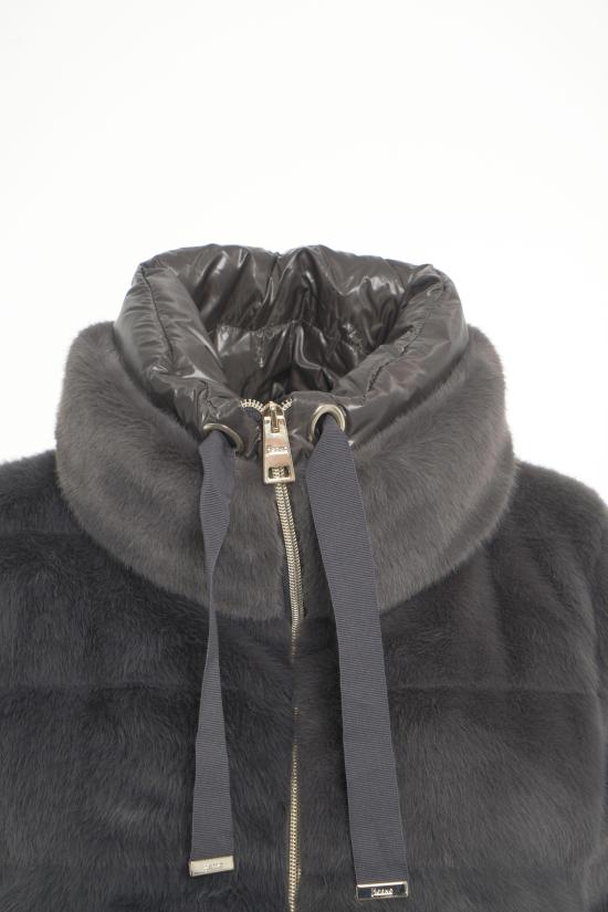 25FW 에르노 레이디 얼터너티브 퍼 & 울트라라이트 나일론 베스트 PI002123D 12630 9480 ANTRACITE GRIGIO - HERNO