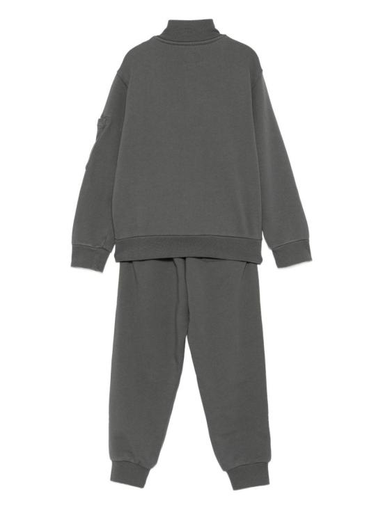 25FW [키즈] 씨피 컴퍼니 오버롤 CUK007 LCA76 60811 GREY - C.P. COMPANY