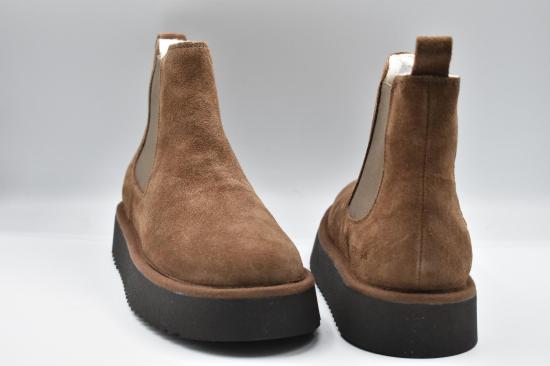 25FW 코펜하겐 스튜디오 로퍼 258 CHELSEA BOOT CHOCOLATE BROWN - COPENHAGEN STUDIOS