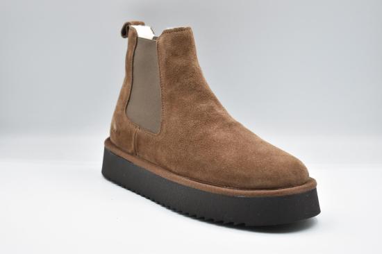 25FW 코펜하겐 스튜디오 로퍼 258 CHELSEA BOOT CHOCOLATE BROWN - COPENHAGEN STUDIOS