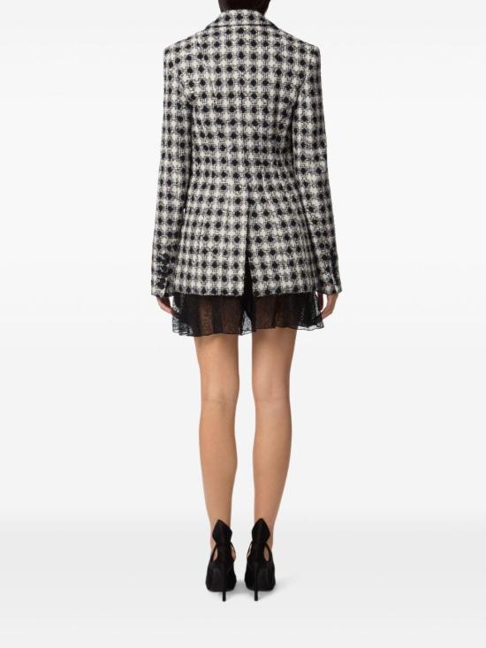 25FW 니나리찌 코트 25ACVE010WO0362 M1331 WHITE - NINA RICCI