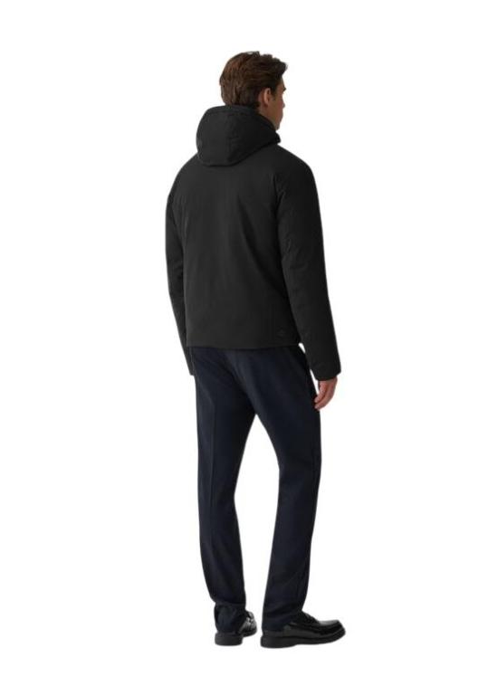 25FW 콜마르 숏패딩 1281 4ZL 99 NERO BLACK - COLMAR