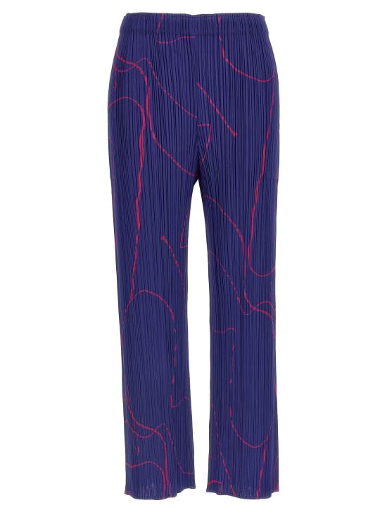 25FW 플리츠플리즈 스트레이트 팬츠 PP58JF69372