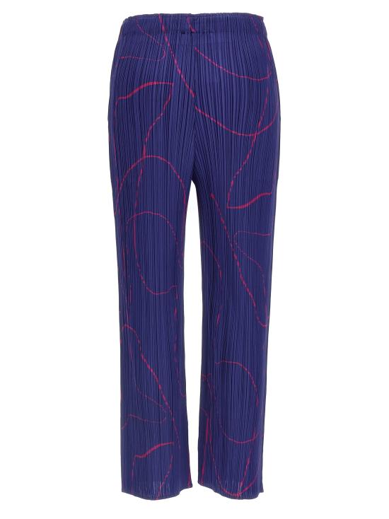 25FW 플리츠플리즈 스트레이트 팬츠 PP58JF69372 - PLEATS PLEASE