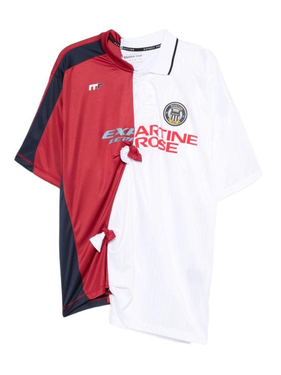 25FW 마틴로즈 폴로 티셔츠 189JT14053 WHT RED