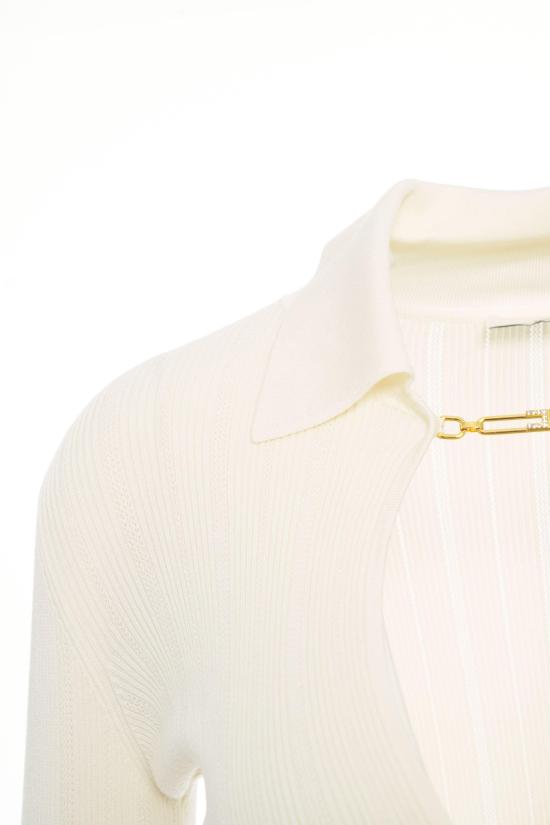 25FW 엘리자베타프랜치 폴로 티셔츠 MK09B56 DZ9 MILK BIANCO - ELISABETTA FRANCHI