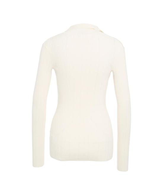 25FW 엘리자베타프랜치 폴로 티셔츠 MK09B56 DZ9 MILK BIANCO - ELISABETTA FRANCHI