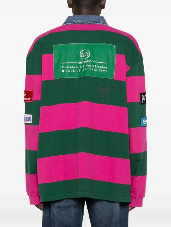 25FW 마틴로즈 폴로 티셔츠 672JE07605 PRP FUCHSIA - MARTINE ROSE