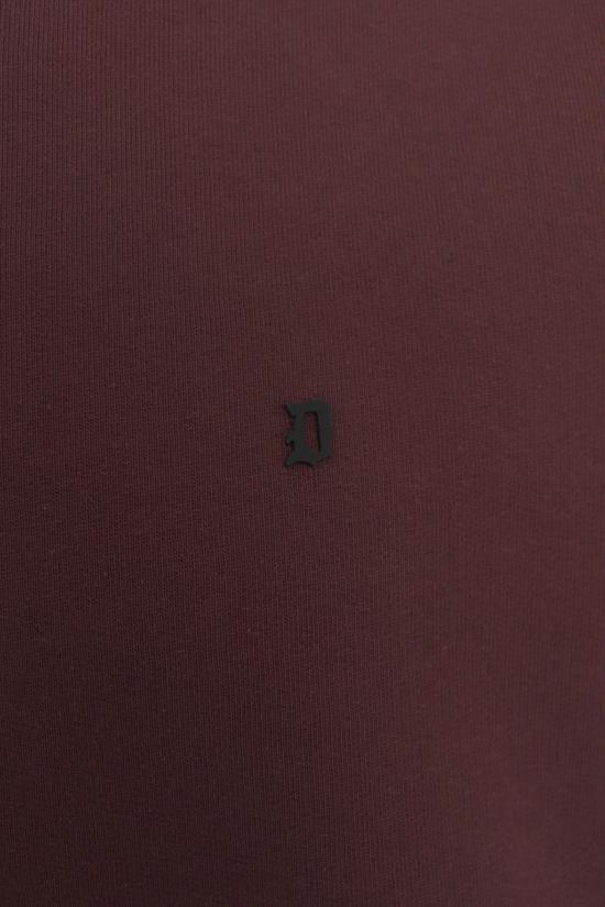 25FW 돈답 긴팔 티셔츠 UF641 KF0196U ZL4 527 ROSSO - DONDUP