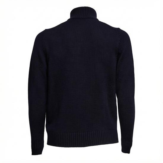 25FW 자노네 스웨터 810130ZR229 Z1375 BLU - ZANONE