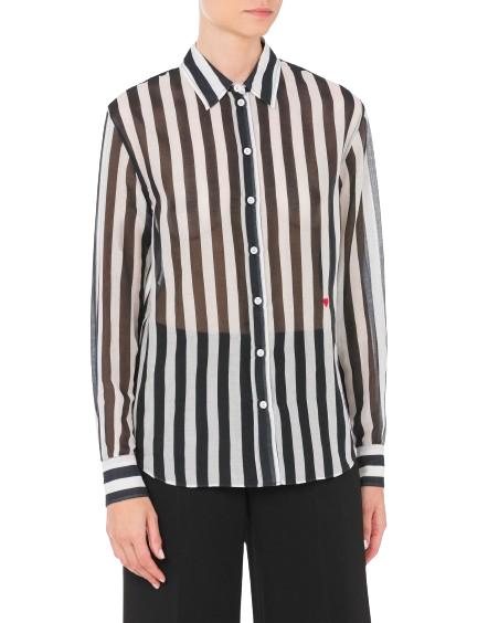  모스키노 셔츠 0223 0544A2555 WHITE - MOSCHINO