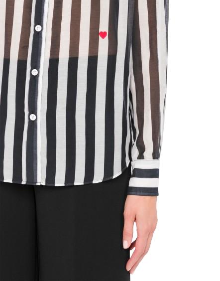  모스키노 셔츠 0223 0544A2555 WHITE - MOSCHINO