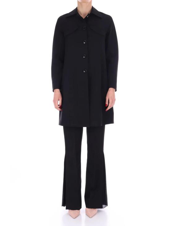  리우조 코트 WA4107 T7896 22222 BLACK