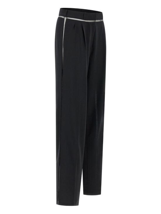 25FW 넨시 도자카 스트레이트 팬츠 NDSS25TRS065 BLACK - NENSI DOJAKA