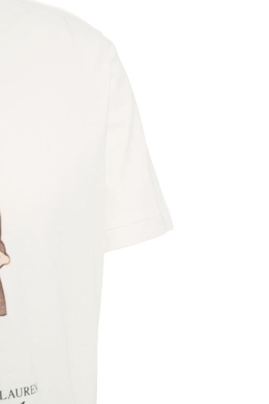 25FW 폴로 랄프로렌 폴로 티셔츠 710 P00085 001 BIANCO - POLO RALPH LAUREN