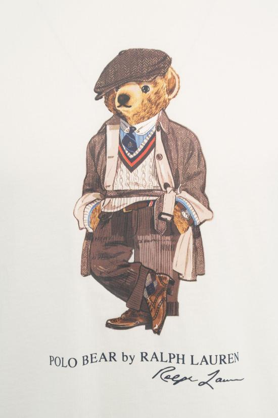 25FW 폴로 랄프로렌 폴로 티셔츠 710 P00085 001 BIANCO - POLO RALPH LAUREN