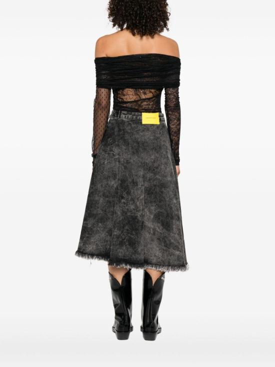 25FW 핑코 바디수트 티셔츠 105596 A2T5 BLACK JAK Z99 - PINKO