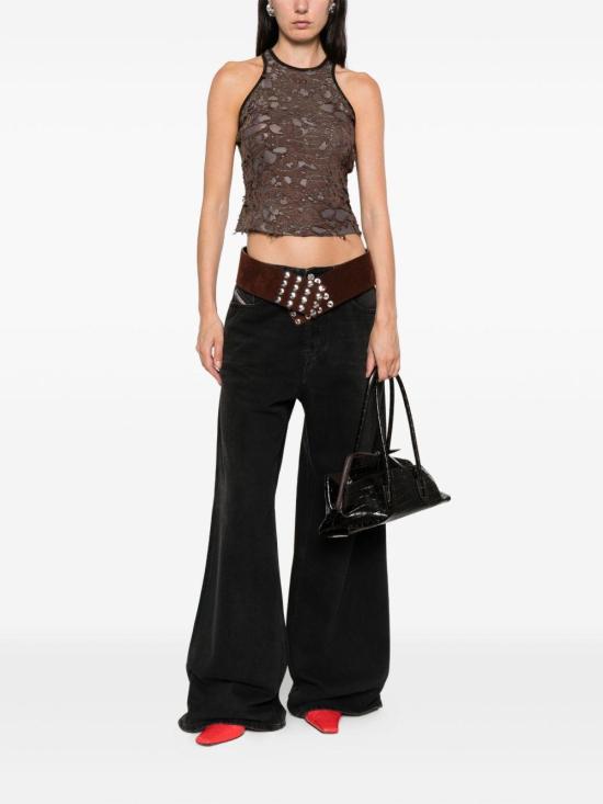 25FW 디젤 탑 A18523 0IKCK 7FG BROWN - DIESEL