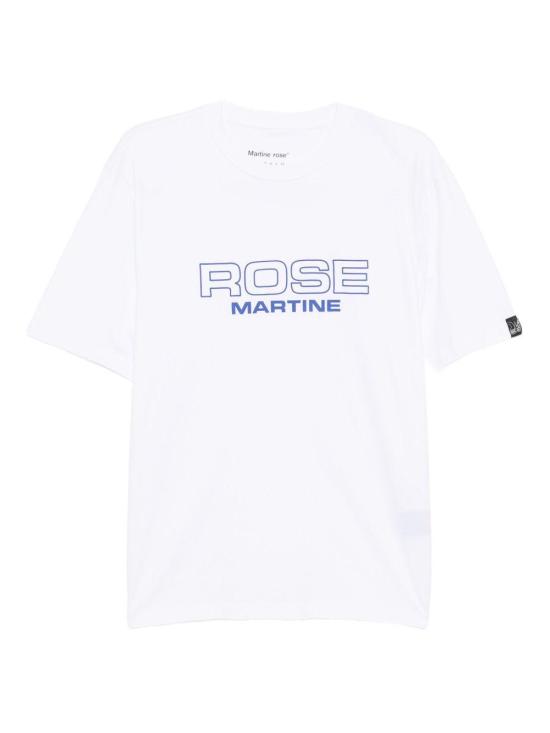 25FW 마틴로즈 폴로 티셔츠 603JE01000CW WHT WHITE