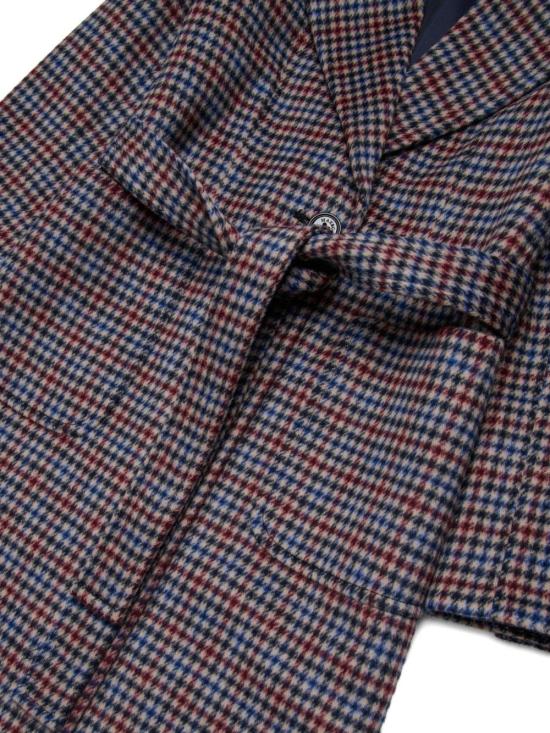 25FW [키즈] 막스앤코 롱 자켓/코트 MX0001 MX00G MXC15 BORDEAUX - MAX & CO.