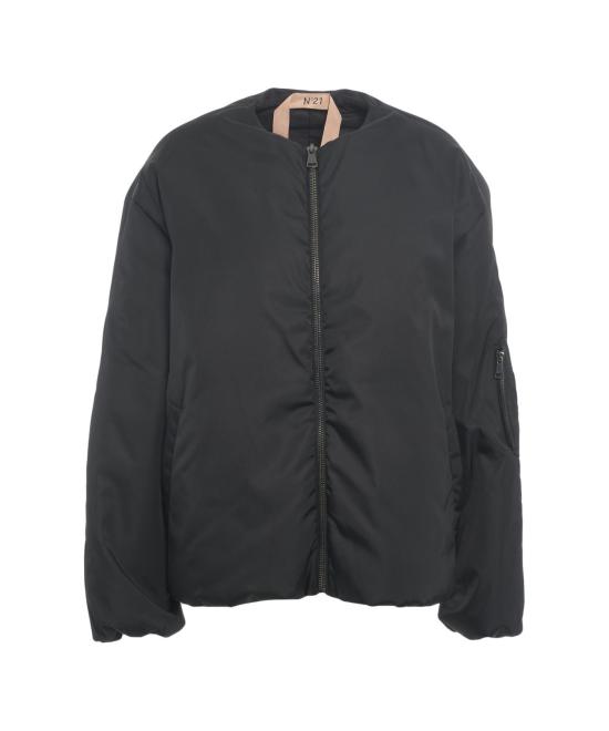 25FW 누메로벤투노 봄버 자켓 O011 5246 9000 NERO