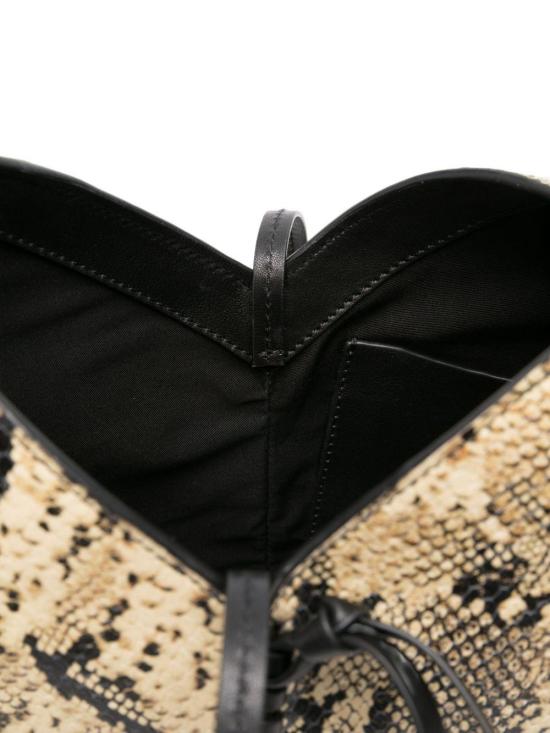 25FW 이자벨마랑 숄더백 PM0067FA C3C18M BKBE NERO E BEIGE - ISABEL MARANT