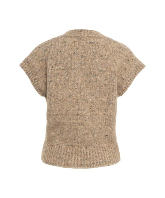 25FW 엠비엠 스웨터 V52704 SR VISIONE BEIGE - MVM