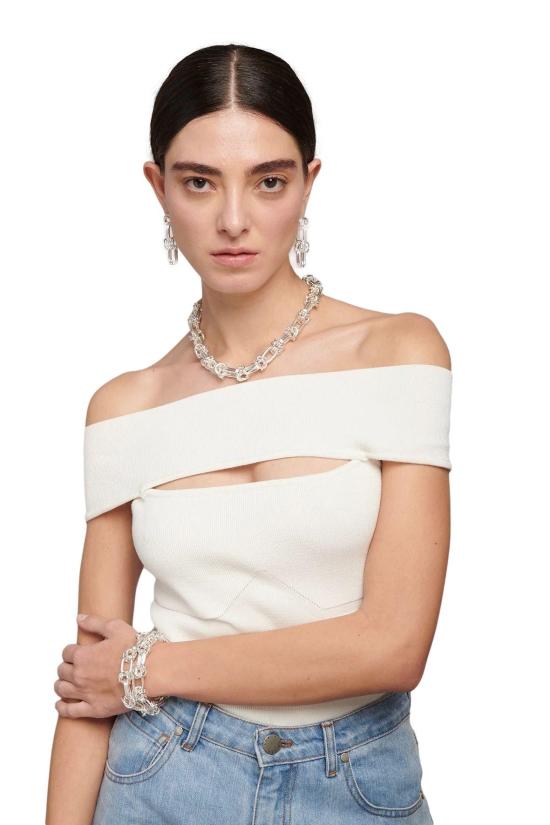 25FW 페데리카 토시 팔찌 BR02 CECILE SILVER925 ARGENTO - FEDERICA TOSI