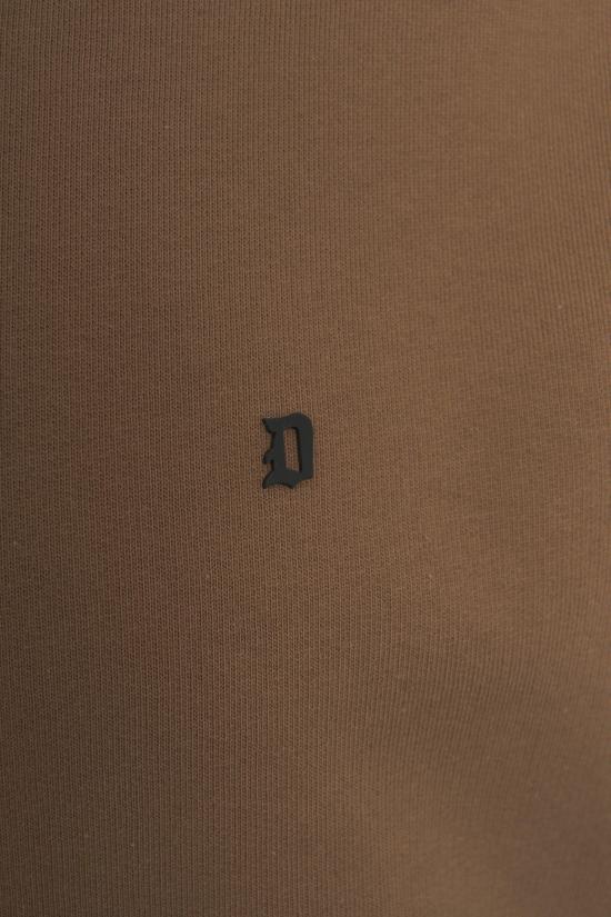 25FW 돈답 긴팔 티셔츠 UF641 KF0196U ZL4 33 MARRONE - DONDUP