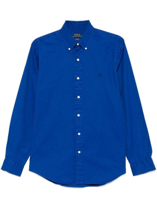 25SS 폴로 랄프로렌 긴팔 셔츠 710937993 010 HERITAGE ROYAL