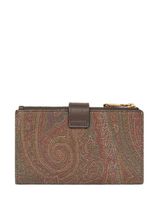25FW 에트로 지갑 WP2D0011 AA027M0019 BROWN - ETRO