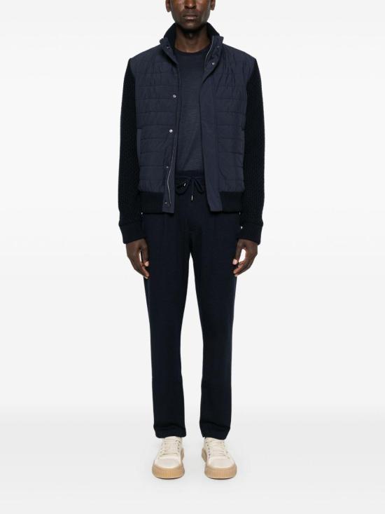 25FW 에르노 폴로 티셔츠 JG00036UR52068 9200 BLUE - HERNO