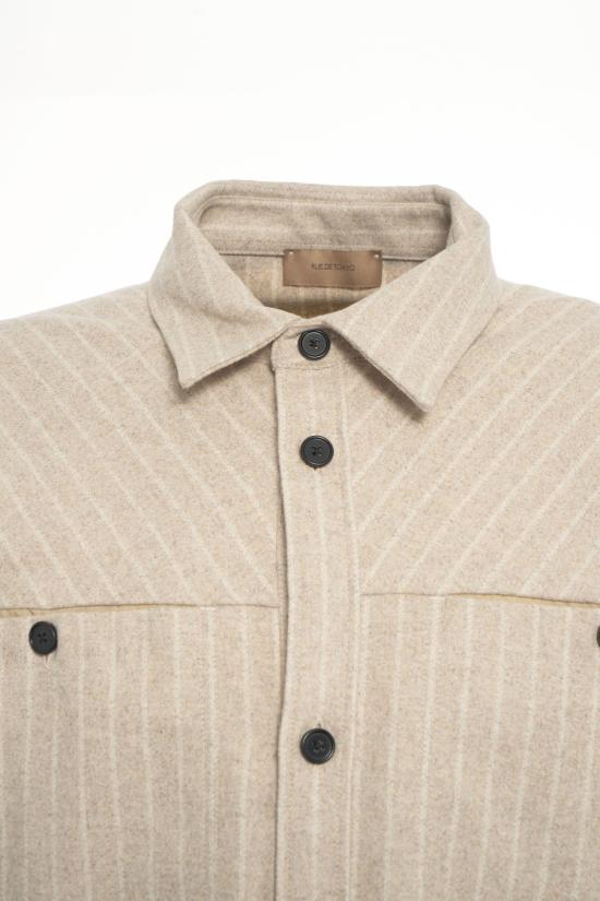 25FW RUE DE TOKYO 자켓 0306 SHELDON BEIGE STRIPE - OTHER BRANDS