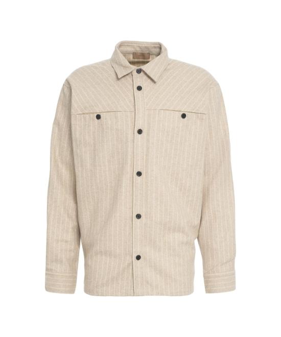 25FW RUE DE TOKYO 자켓 0306 SHELDON BEIGE STRIPE