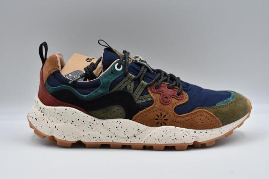 25FW 플라워 마운틴 부츠 01 2B32 YAMANO 3 DEEP MUD NAVY BROWN