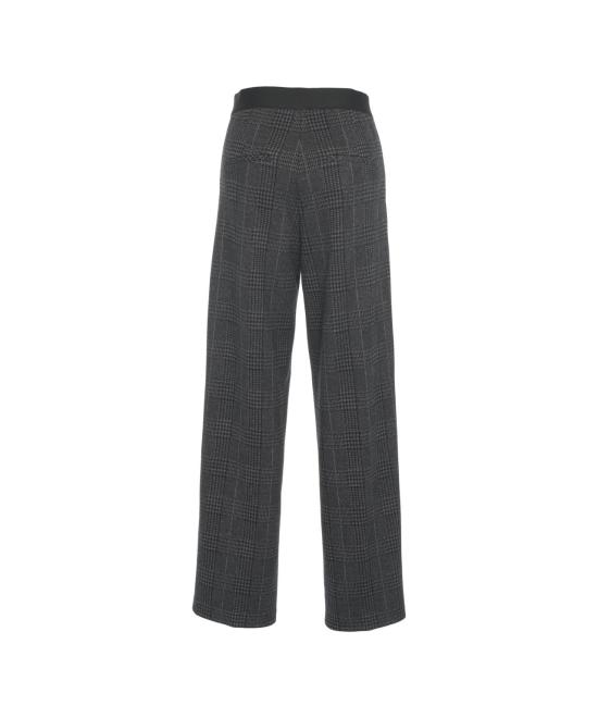 25FW 깜비오 스트레이트 팬츠 ELENOR 6639 878 ANTHRA BLACK NERO - CAMBIO CLOTHING