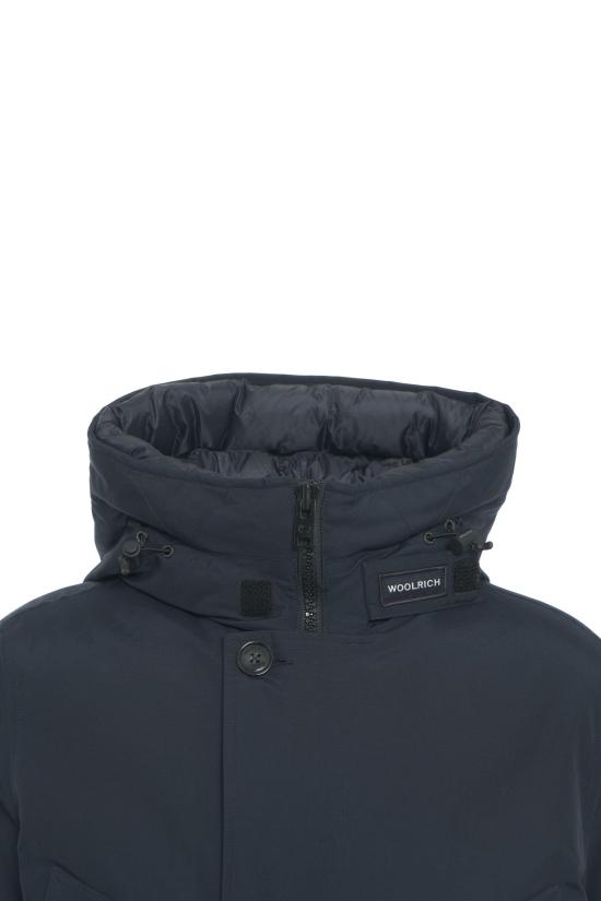 25FW 울리치 코트 CFWOOU0771MRUT0001 MLB MELTON BLUE - WOOLRICH