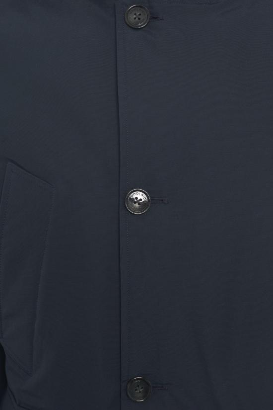 25FW 울리치 코트 CFWOOU0771MRUT0001 MLB MELTON BLUE - WOOLRICH