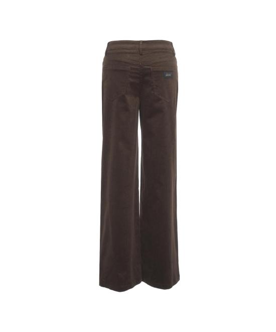 25FW 리우조 스트레이트 팬츠 MF5274T192A 90915 CIOCCOLATO MARRONE - LIU JO