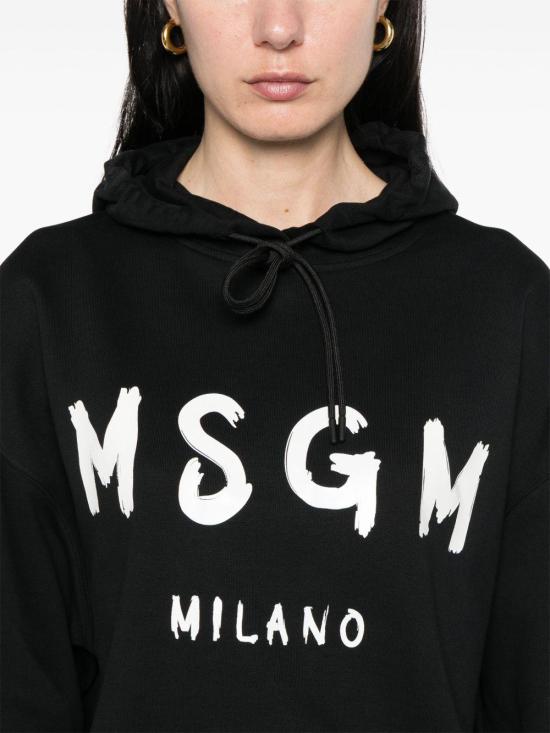 25FW 엠에스지엠 스웨터 2000MDM515 300000 99 BLACK - MSGM