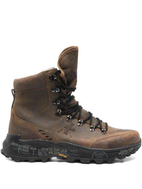 25FW 프리미아타 부츠 MIDTRECK 441 BROWN